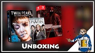 3xMystery Unboxing: Twin Peaks: Das ganze Geheimnis, Deadly Premonition: Collectors Edition & Haven!