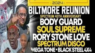 Soul Supreme | Bodyguard | Rory Stone Love | Spectrum 27 April 2024 New York USA | Biltmore Reunion