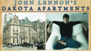 JOHN LENNON'S Beautiful Dakota Apartments: His HOME Life revealed!