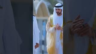 Sheikh Hamdan Fazza Dubai Crown Prince Visit Rashid Bin Saeed Naval College Graduation Ceremony