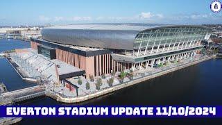 Everton Stadium Update 19/10/2024