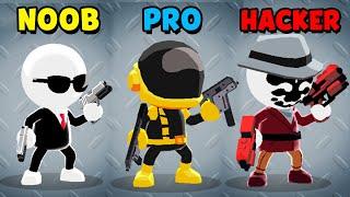 NOOB vs PRO vs HACKER - Johnny Trigger