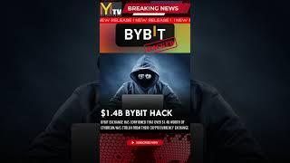 Bybit Hacked! $1.4 Billion Ethereum Stolen in Massive Cyber Heist #BybitHack #EthereumHack