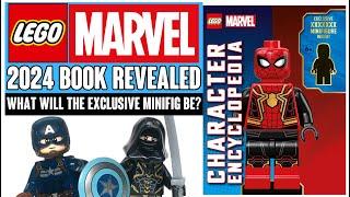 FIRST LOOK: 2024 LEGO Marvel Character Encylopedia Book (with an Exclusive Minifig!)