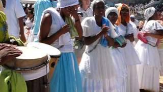 Festa de Iemanja (the sea goddess)