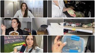 ВЛОГ! УКОЛОЛА БОТОКС / ПОЛЕЗНЫЕ ПОКУПКИ В ДОМ/ ПИРОЖКИ ДЛЯ ПОХУДЕНИЯ/ НА ФУТБОЛ