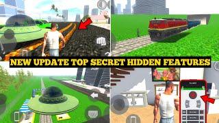 Indian Bike Driving 3D New Update All New Secret Cheat Codes | New Secret  Features |Harsh in Game