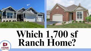 Which 1,700 sf Ranch House Design Would You Choose?