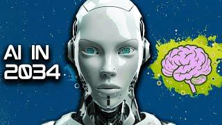 How Smart Will AI Be in 2034?