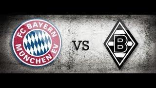 Bayern Munich vs Borussia Monchengladbach 3:1 | Bundesliga 09/08/13