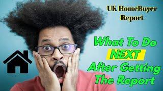 What To Do After A Bad HomeBuyer Survey Report In The UK