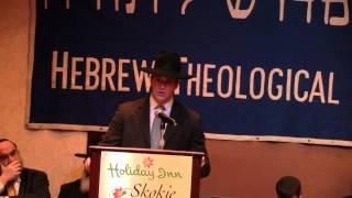 Divrei Torah from Rabbi Yisroel Cohen, Musmach of Hebrew Theological College