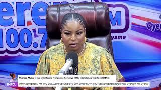 Oyerepa Afutuo is live with Auntie Naa || 22-08-2024 || Whatsapp 0248017517