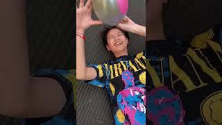 ลูกโป่งน้ำ เสี่ยงดวง #ramer #ละเมอ  #ชาเลนจ์ #แข่งขัน #ลูกโป่ง
