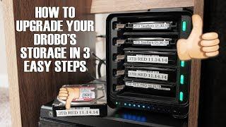 How to Upgrade your Drobo's Storage