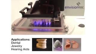 EnvisionTEC Perfactory® 3D Printers