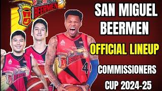 SMB Official Roster 2024|PBA Commissioner's Cup  |PBA UPDATE Today