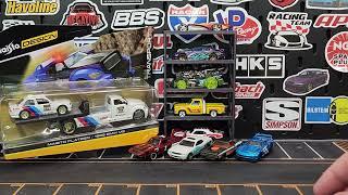 LevelMDiecast: Diecast Haul Episode 58 - Some Hotwheels, Some Mini GT, Kaido And Maisto