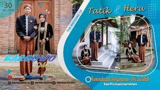 Live - Bargowo Music - Nardi Jaya Audio - Wedding Tatik & Heru - Grogol Skh  -Minggu 30 juni 2024