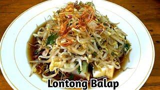 Cara Membuat Lontong Balap Khas Surabaya