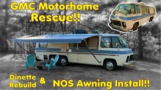 Rebuilding an ABANDONED GMC Motorhome! Rescue Part 14