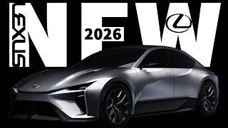 HUGE UPDATE on the 2026 Next-Gen Lexus IS // Could the V8 SURVIVE?!