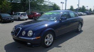 2001 Jaguar S-Type 3.0 V6 Start Up, Exhaust, and In Depth Tour