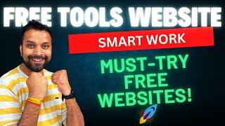   Must-Try FREE Websites You Didn't Know Existed!  #freetools  #onlineTools #productivity