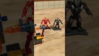 Mega Bloks Iron Man 2 Aerial Attack 1974 #megabloks
