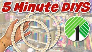 5 Minute Crafts - Dollar Tree DIYS (No Skill Needed)