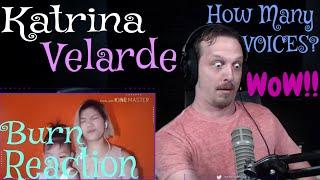 [WOW, My God!] Katrina Velarde - Burn Reaction [Vocal Impersonations] TomTuffnuts Reacts