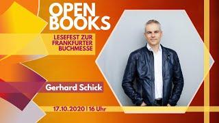 OPEN BOOKS:  Gerhard Schick „Die Bank gewinnt immer" (Campus Verlag)