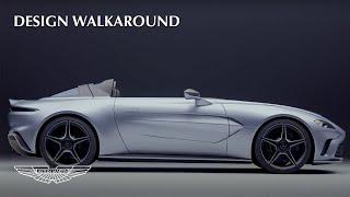 Design Walkaround with Miles Nurnberger | V12 Speedster | Aston Martin