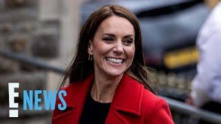 Kate Middleton Makes FIRST Public Appearance Since Completing Chemotherapy | E! News