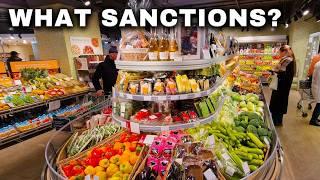 Russian TYPICAL Supermarket After 1000 Days of Sanctions