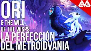 Ori and the Will of the Wisps | La perfección del metroidvania.