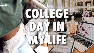 COLLEGE VLOG : friends, studying, laundry + new clothes