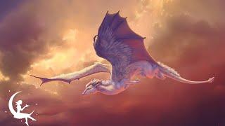 Relaxing Fantasy Music  Fly With the Dragon  Study, Relax, Sleep
