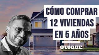 Cómo comprar 12 pisos en 5 años - Quique | Libertad financiera inmobiliaria