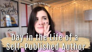 Day in the Life of a Self-Published Author