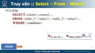 Bài 7 :: SQL Truy vấn dữ liệu