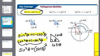 5.1 Part 1 Basic Trig Identities