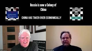 Russia is a colony of China which is fighting a proxy war with the West.  Part One