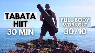 TABATA HIIT 30Min / Full Body Workout / Tabata 30/10 