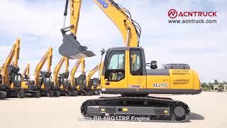 ACNTRUCK | XCMG XE215C Excavator with High Efficiency