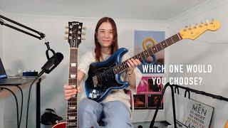 The Les Paul or the Stratocaster - Which One Wins?