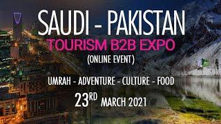 Saudi Pakistan Tourism B2B Event