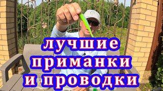 Как ловить на спиннинг. Типы приманок и проводок для новичка!
