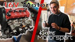 Wir bauen einen Motor! | 16V GTI Motor | Küthe Motorsport