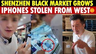 Shocking Reveal! Stolen iPhones from the US & UK Discovered in Shenzhen’s Huaqiangbei!